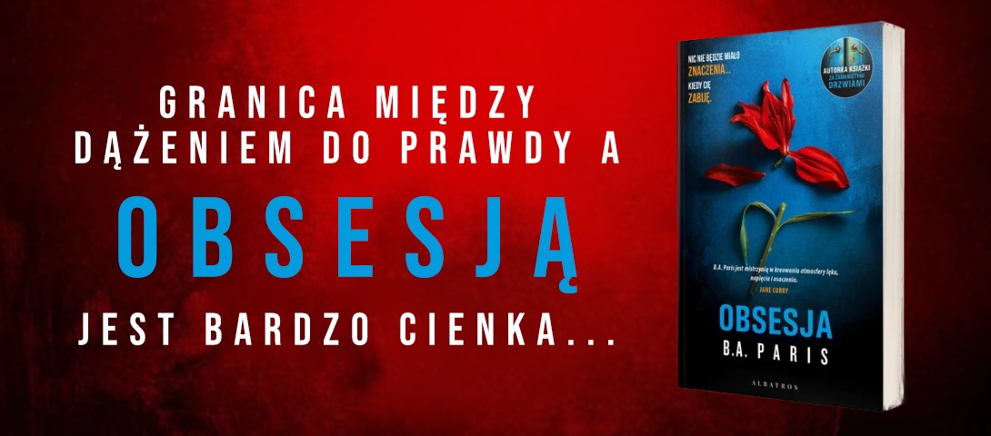 Obsesja - B.A. Paris